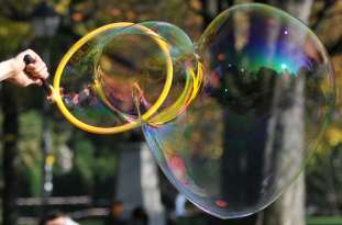 Méga bulles de savon - tenez-vous dans la bulle 1 set - Cordes à sauter et  cerceaux - Creavea